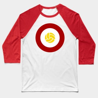 Liverpool Mod Target Baseball T-Shirt